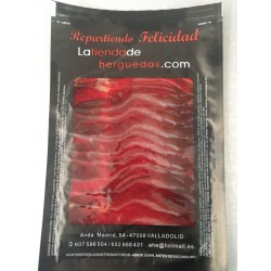 Cecina de vaca loncheada