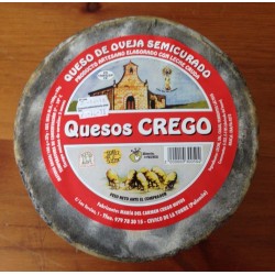 Queso Crego semicurado 3 kg